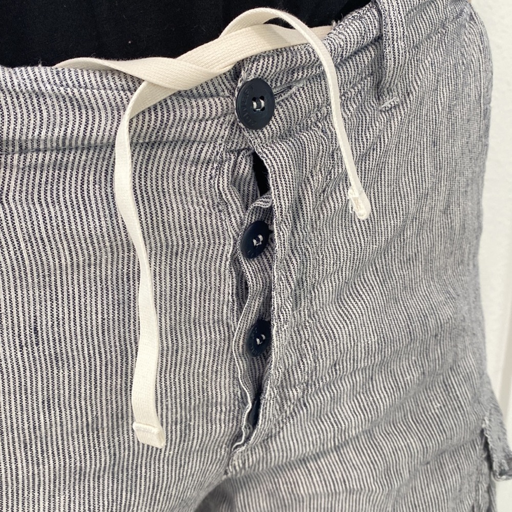 Mens 40Weft Linen Shorts in Size 34 - Picture 3 of 9